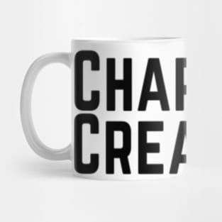 Charming Creature Lovely Motivation Inspiration Cute Good Personality Typographic Slogans Lines Man’s & Woman’s Mug